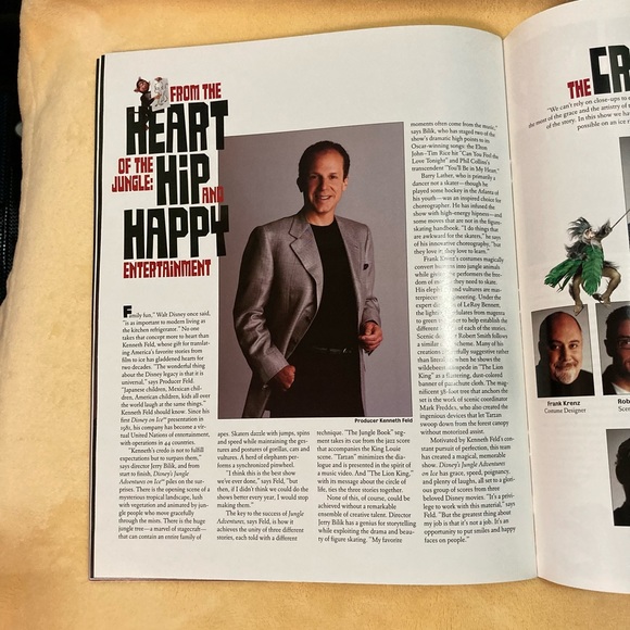 Disney On Ice Jungle Adventures program - Picture 9 of 13